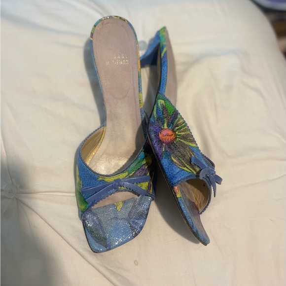 Stuart Weitzman pumps. Slightly worn- size 9. Very rare! - Picture 1 of 3
